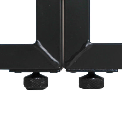 ProX XF-MESA-MK2 Mesa MK2 DJ Facade Table Station Includes White & Black Scrims and Padded Carry Bag