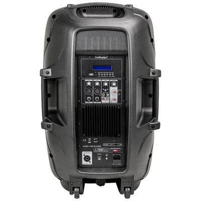 Audiopipe 15" Professional Active Loudspeaker DJAP-1567A-CMB