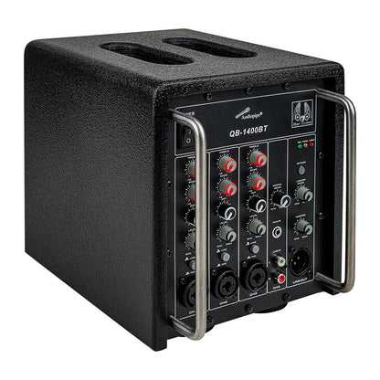 Audiopipe QB-1400BT Bar Cube Power Amplifier