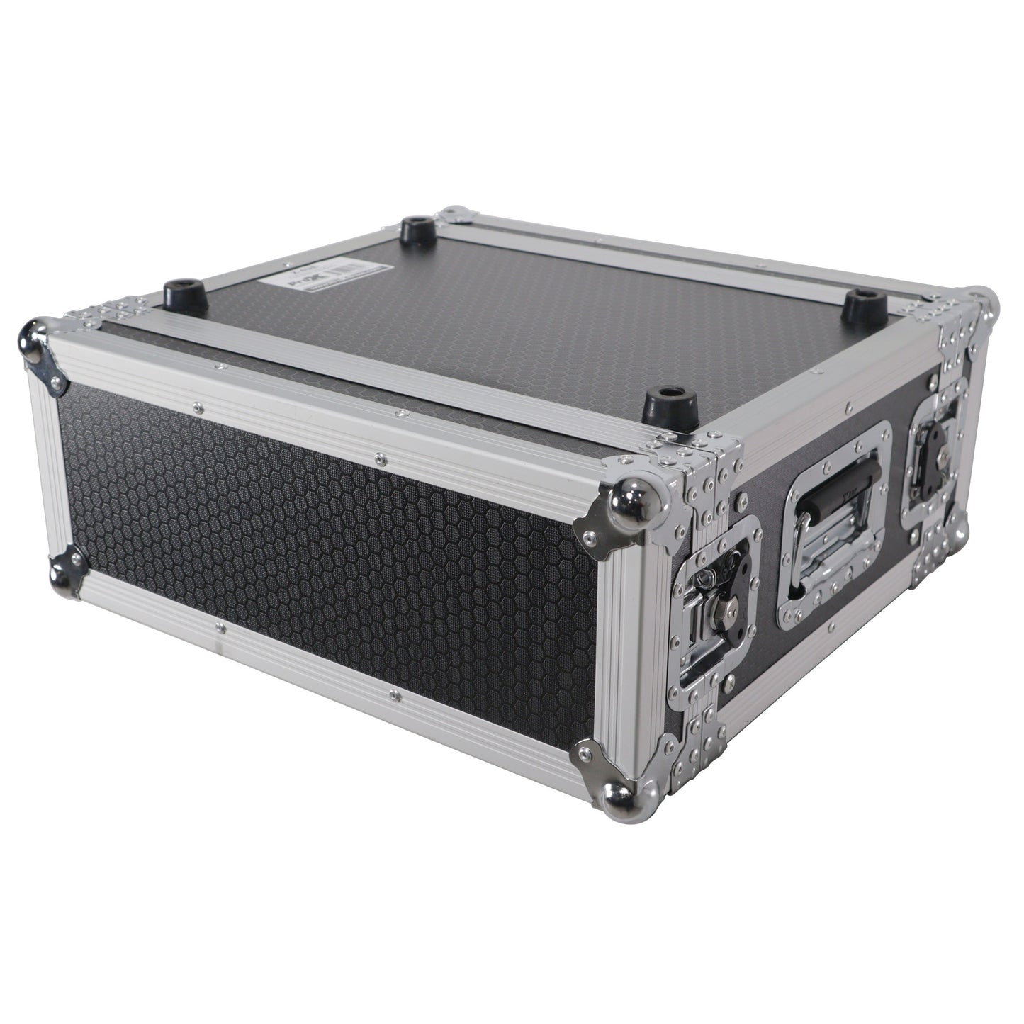 ProX 4U Deluxe Effects Rack 14" Deep Rail to Rail W/Handles