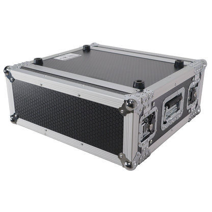 ProX 4U Deluxe Effects Rack 14" Deep Rail to Rail W/Handles