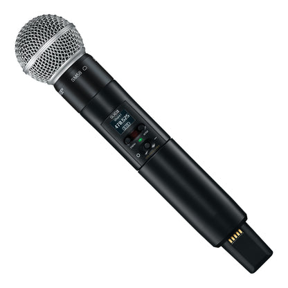 Shure SLXD24D/SM58 Dual-Channel Digital Wireless Handheld Microphone System with SM58 Capsules