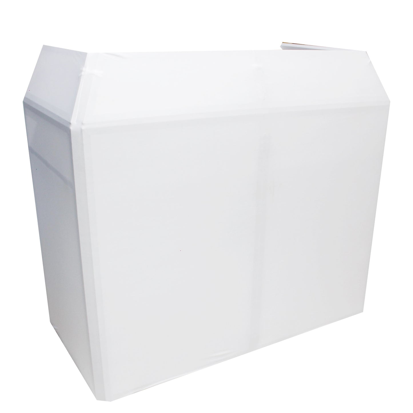 ProX XF-MESA-MK2 Mesa MK2 DJ Facade Table Station Includes White & Black Scrims and Padded Carry Bag