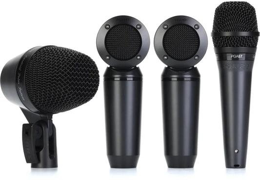 Shure PGASTUDIOKIT4 4-piece Microphone Kit