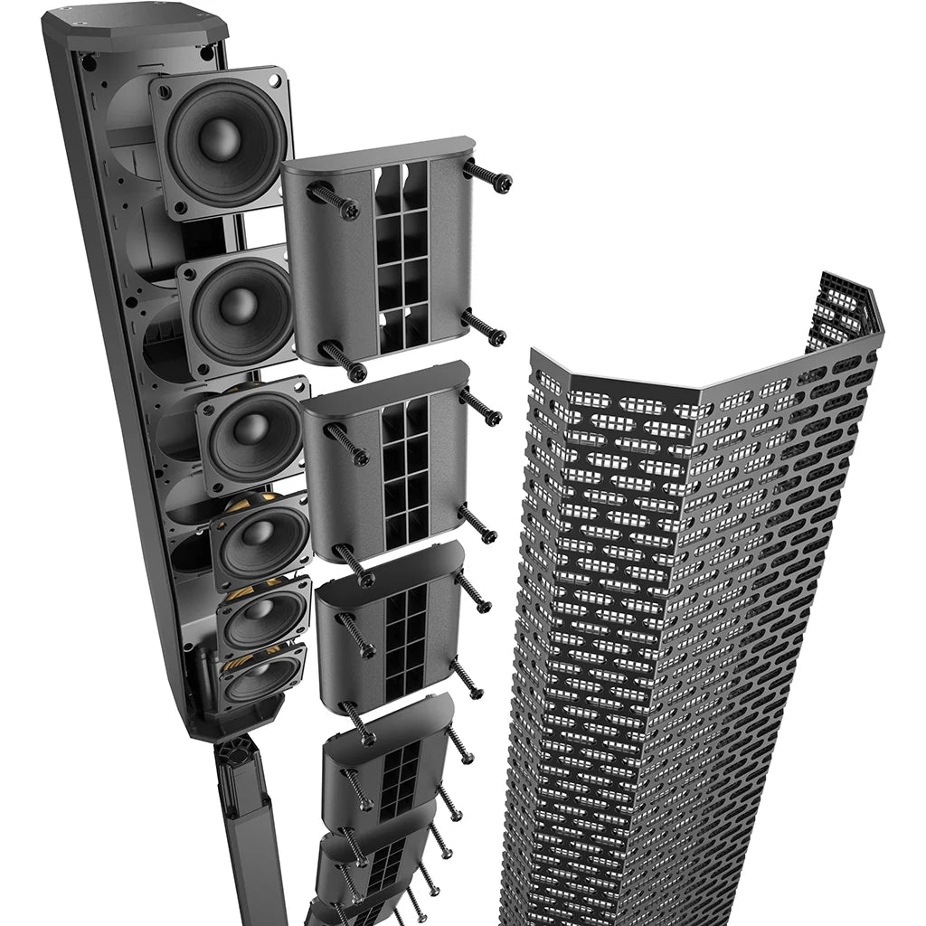 Electro-Voice Evolve 30M Portable Column PA System - Black