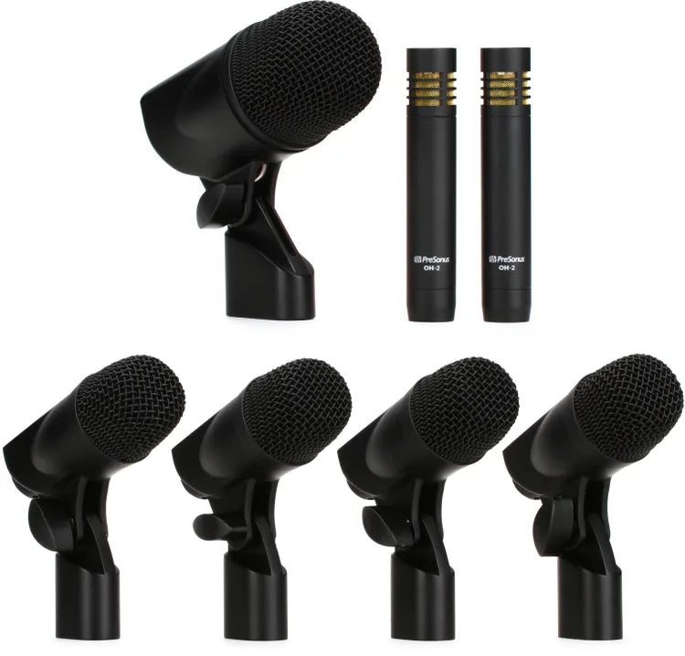 PreSonus DM-7 Drum Microphone Set