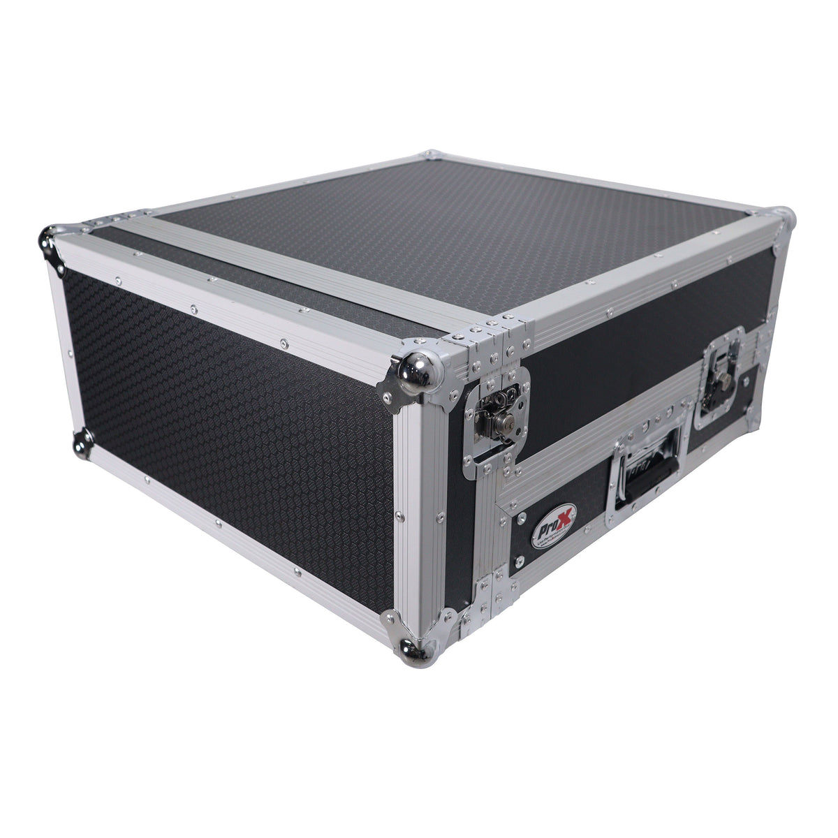 ProX T-2MRLT MK2 2U Rack Front and 10U Top Mixer Mobile DJ Combo ATA Flight Style Case