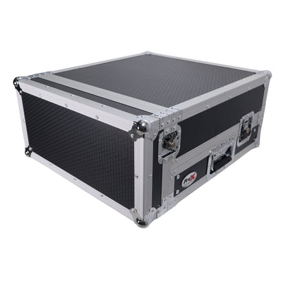ProX T-2MRLT MK2 2U Rack Front and 10U Top Mixer Mobile DJ Combo ATA Flight Style Case