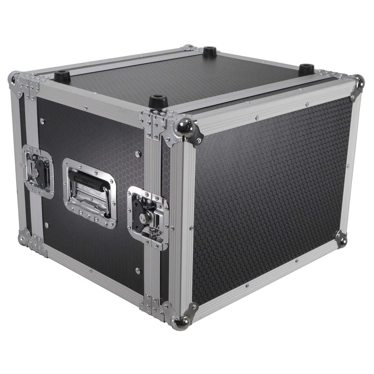 ProX X-8UE 8U Deluxe Effects Rack Case 14 In Deep Rail to Rail