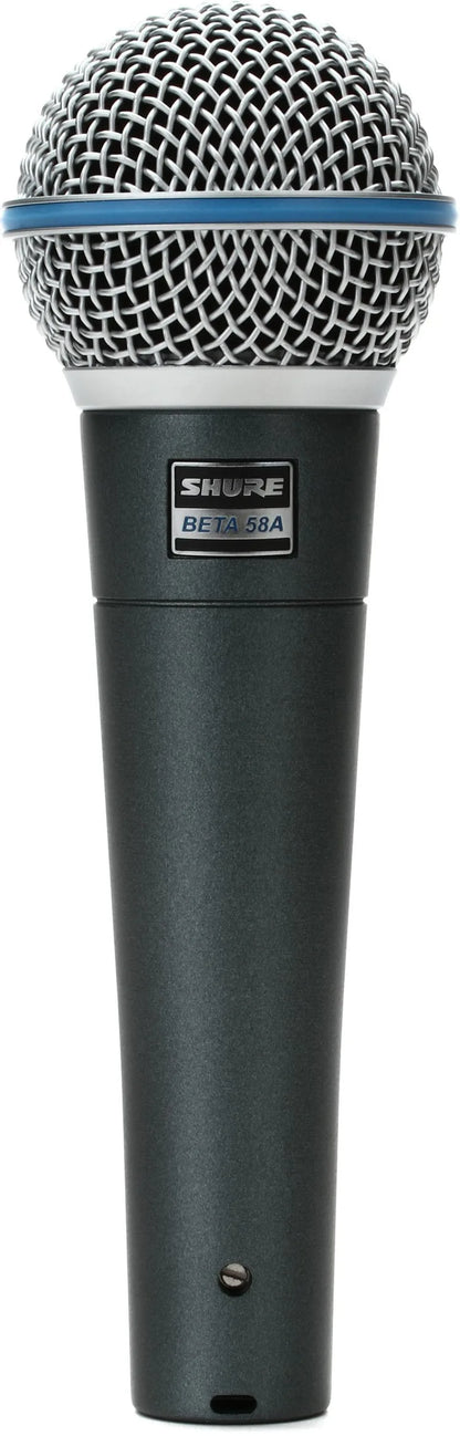 Shure Beta 58A Supercardioid Dynamic Vocal Microphone