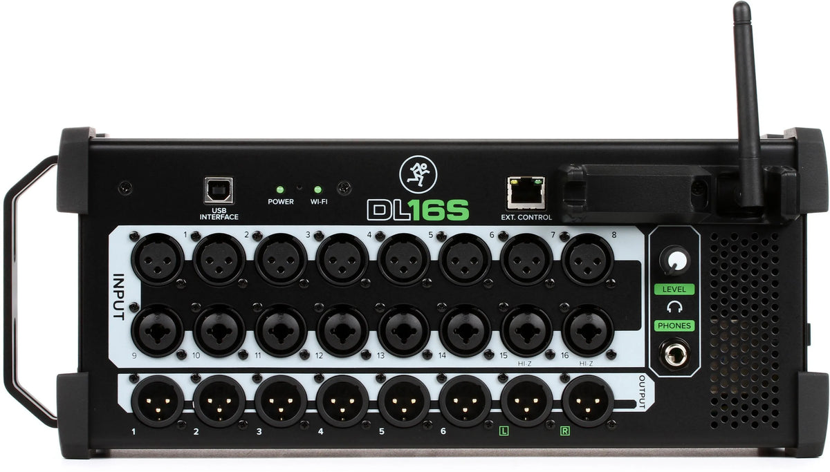 Mackie DL16S 16-channel Rackmount Digital Mixer (Old Version, No Wifi)