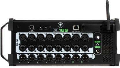 Mackie DL16S 16-channel Rackmount Digital Mixer (Old Version, No Wifi)