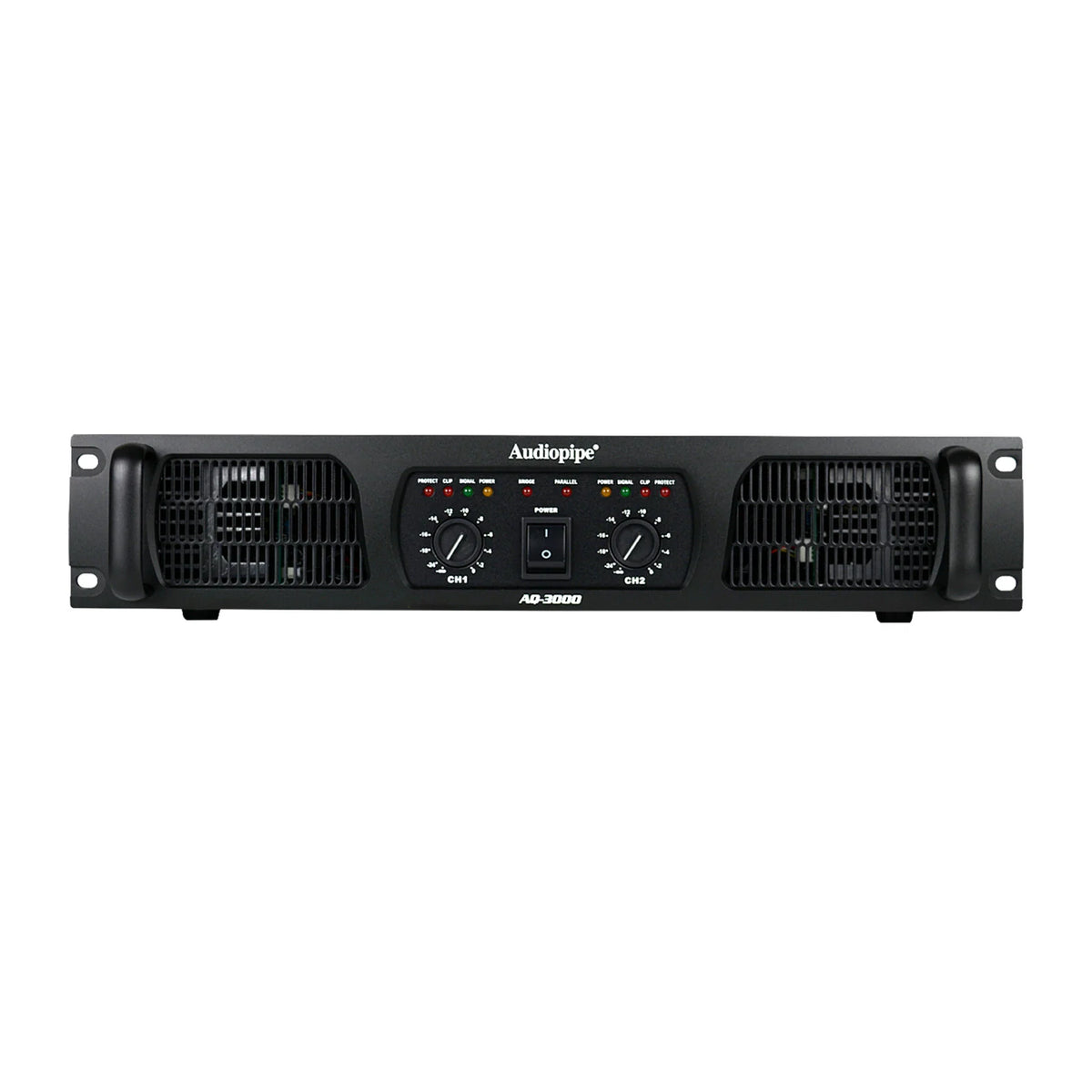 Audiopipe AQ-3000 Professional Power Amplifier