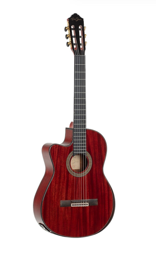 Don Jose DJ-G160CEQLH-CH Guitarra Clasica Left Handed
