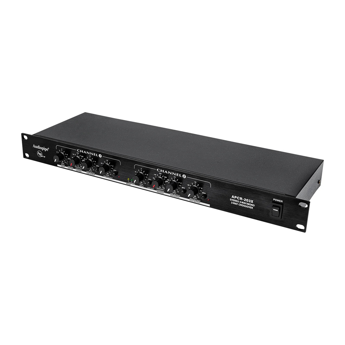 Audiopipe APCR-203X Professional Audio Crossover