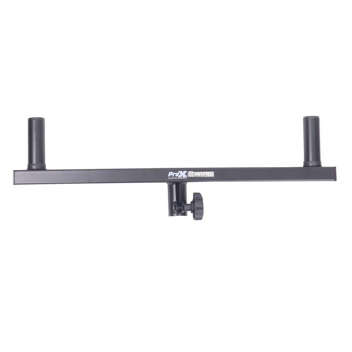 ProX X-DS29 Double Adjustable Speaker Stand Bracket Black