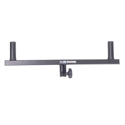 ProX X-DS29 Double Adjustable Speaker Stand Bracket Black