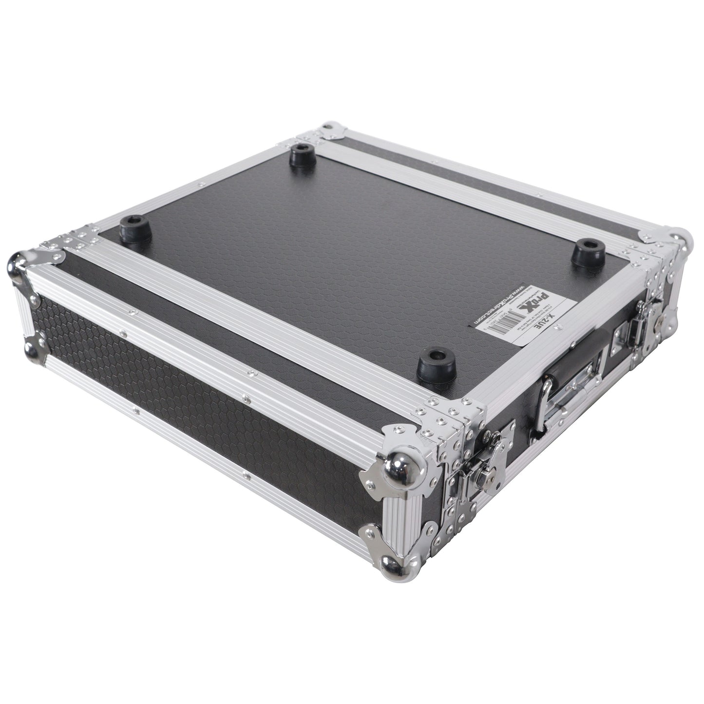 ProX X-2UE Prox X-2UE 2U Deluxe Effects Rack 14" deep Rail to Rail w/ handles