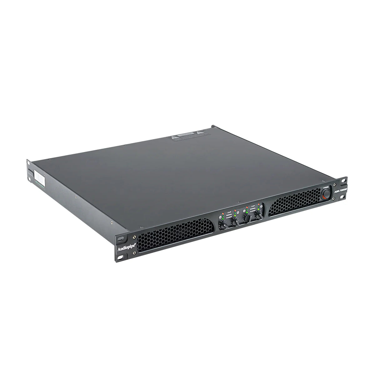 Audiopipe AQS-7000D 4 Channel Professional Power Amplifier