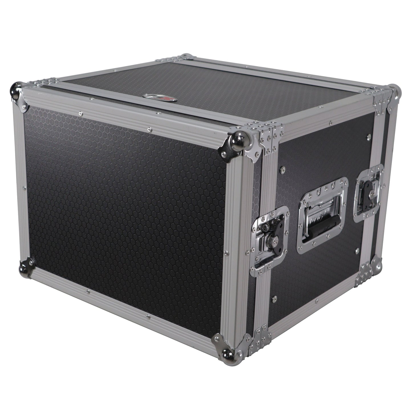 ProX X-8UE 8U Deluxe Effects Rack Case 14 In Deep Rail to Rail