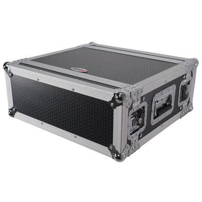 ProX 4U Deluxe Effects Rack 14" Deep Rail to Rail W/Handles