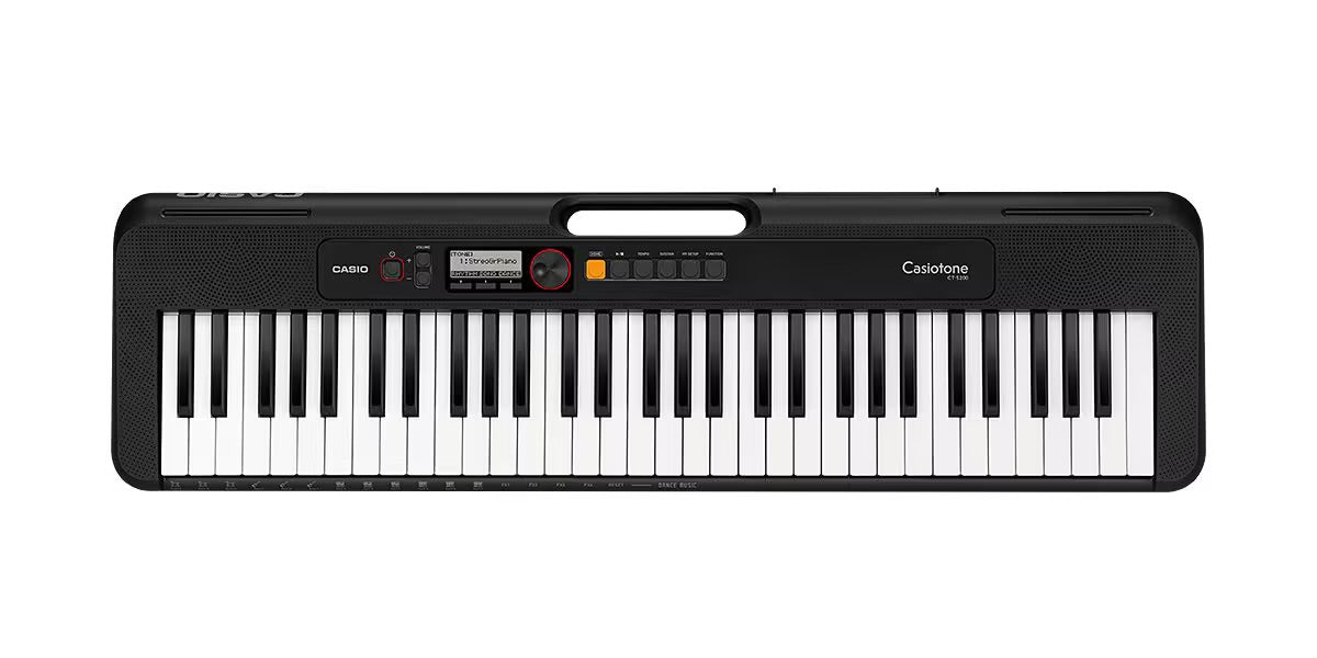 Casio Casiotone CT-S200 61-key Portable Arranger Keyboard - Black