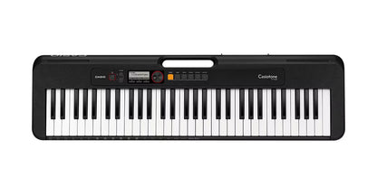 Casio Casiotone CT-S200 61-key Portable Arranger Keyboard - Black