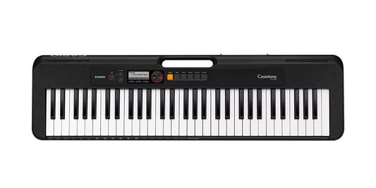 Casio Casiotone CT-S200 61-key Portable Arranger Keyboard - Black