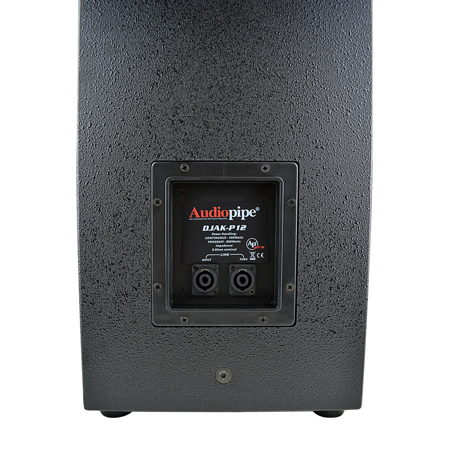 Audiopipe 12” Professional 2-Way Passive Loudspeaker DJAK-P12
