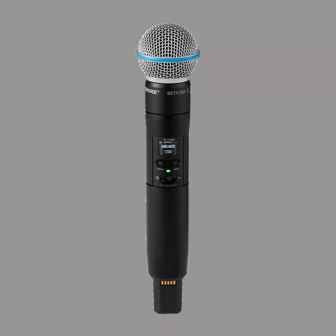Shure SLXD24+/B58 Digital Wireless Handheld System