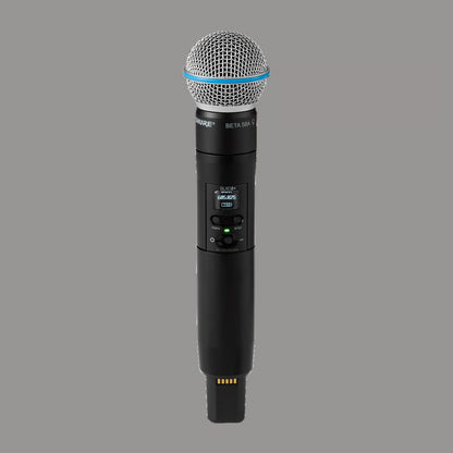 Shure SLXD24+/B58 Digital Wireless Handheld System