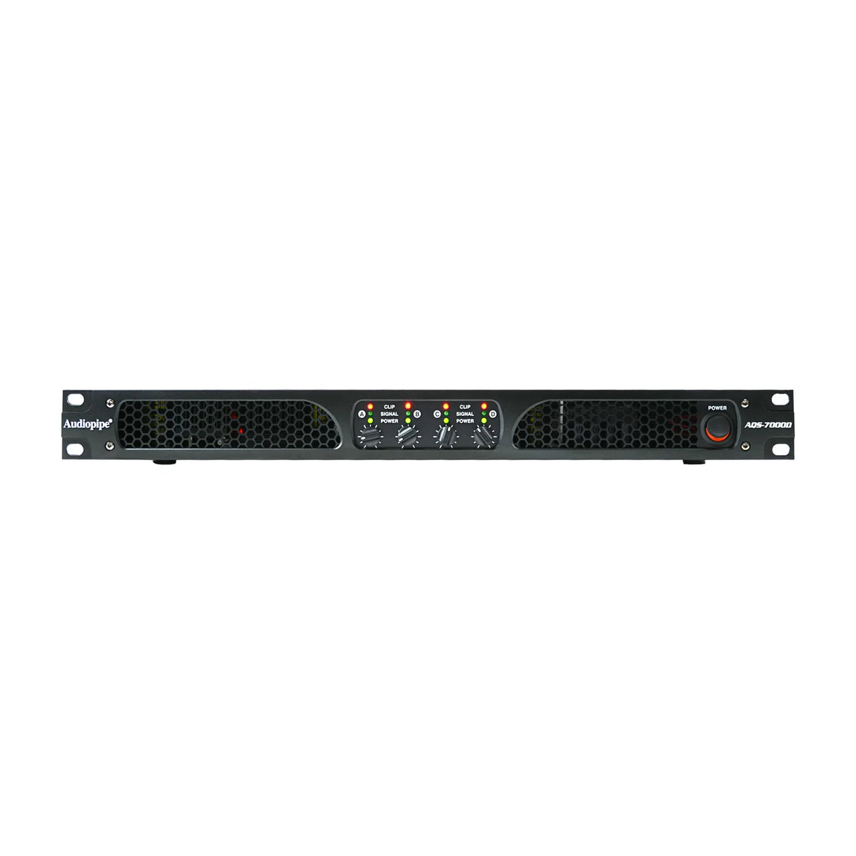 Audiopipe AQS-7000D 4 Channel Professional Power Amplifier
