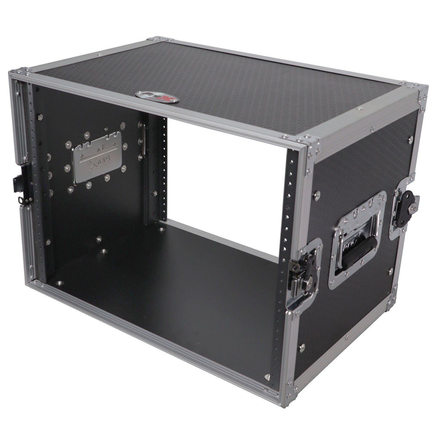 ProX X-8UE 8U Deluxe Effects Rack Case 14 In Deep Rail to Rail