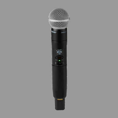 Shure SLXD24+/SM58 Digital Wireless Handheld System