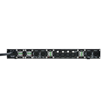 Audiopipe AQS-5000D 4-Channel Professional Power Amplifier