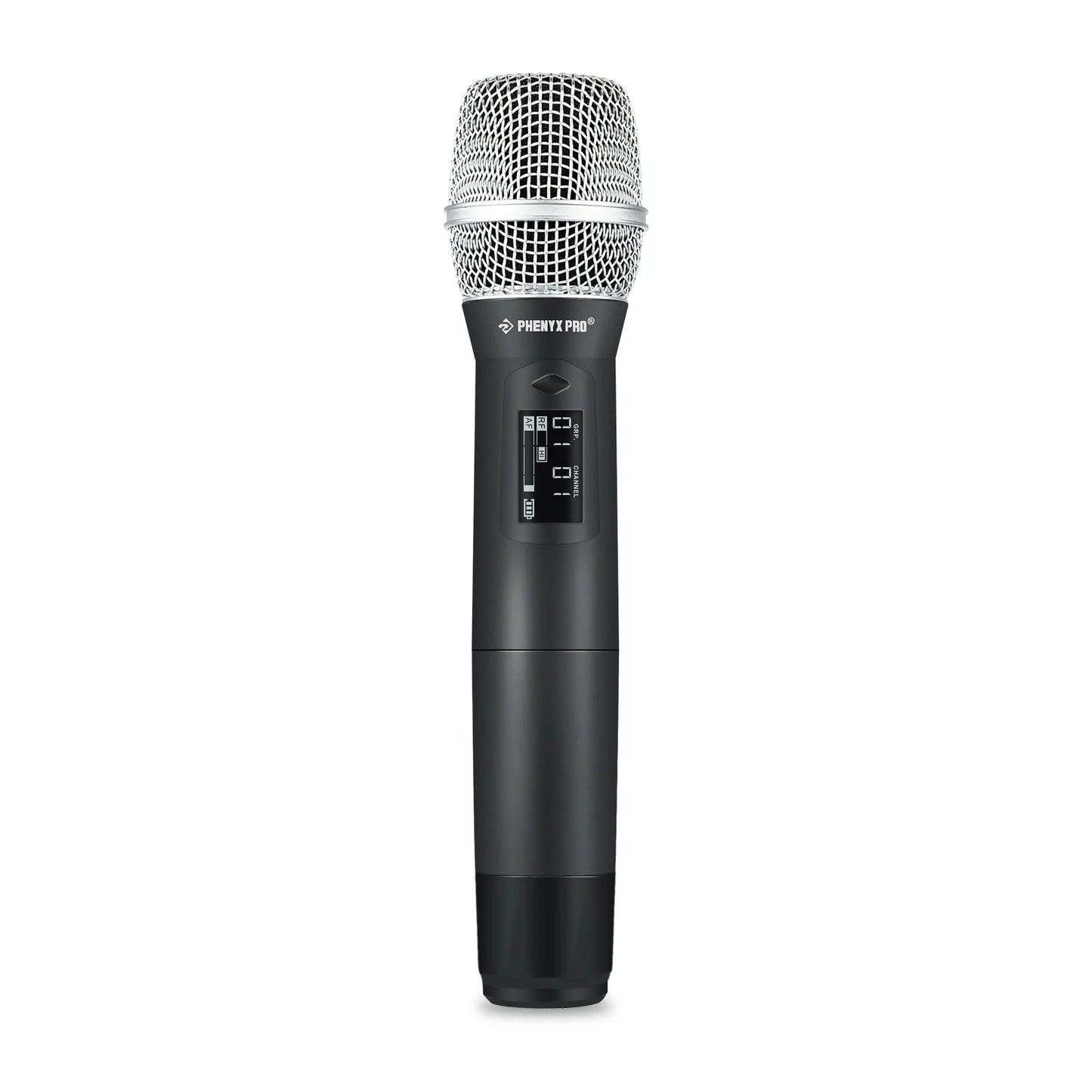 Phenyx Pro PWH-12 UHF Wireless Handheld Microphone Transmitter for PTU-1U/2U (Mic Only)