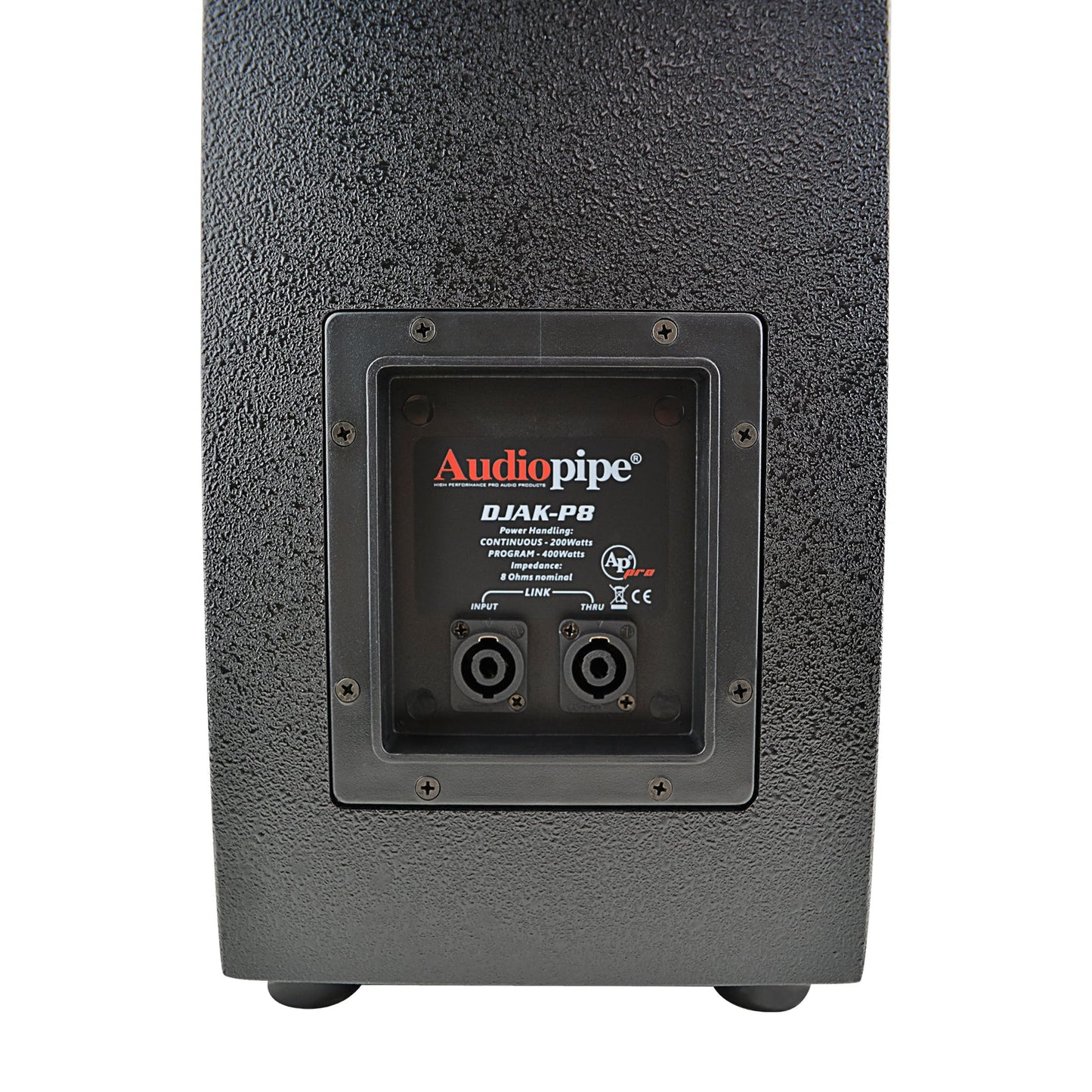 Audiopipe DJAK-P8 8” Professional 2 Way Passive Loudspeaker