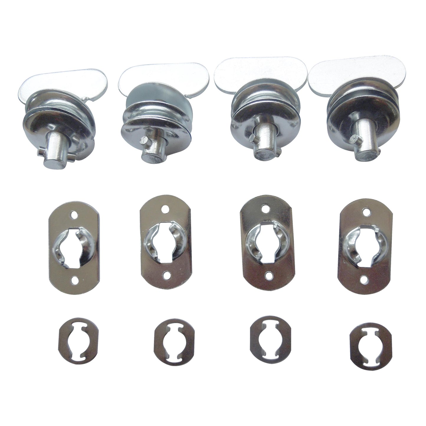 ProX XT-BP12AH 12" Aluminum 8mm Slotted Holes Truss Top Plate for F34 F32 F31 Conical Square Truss with Twist Locks and Connectors
