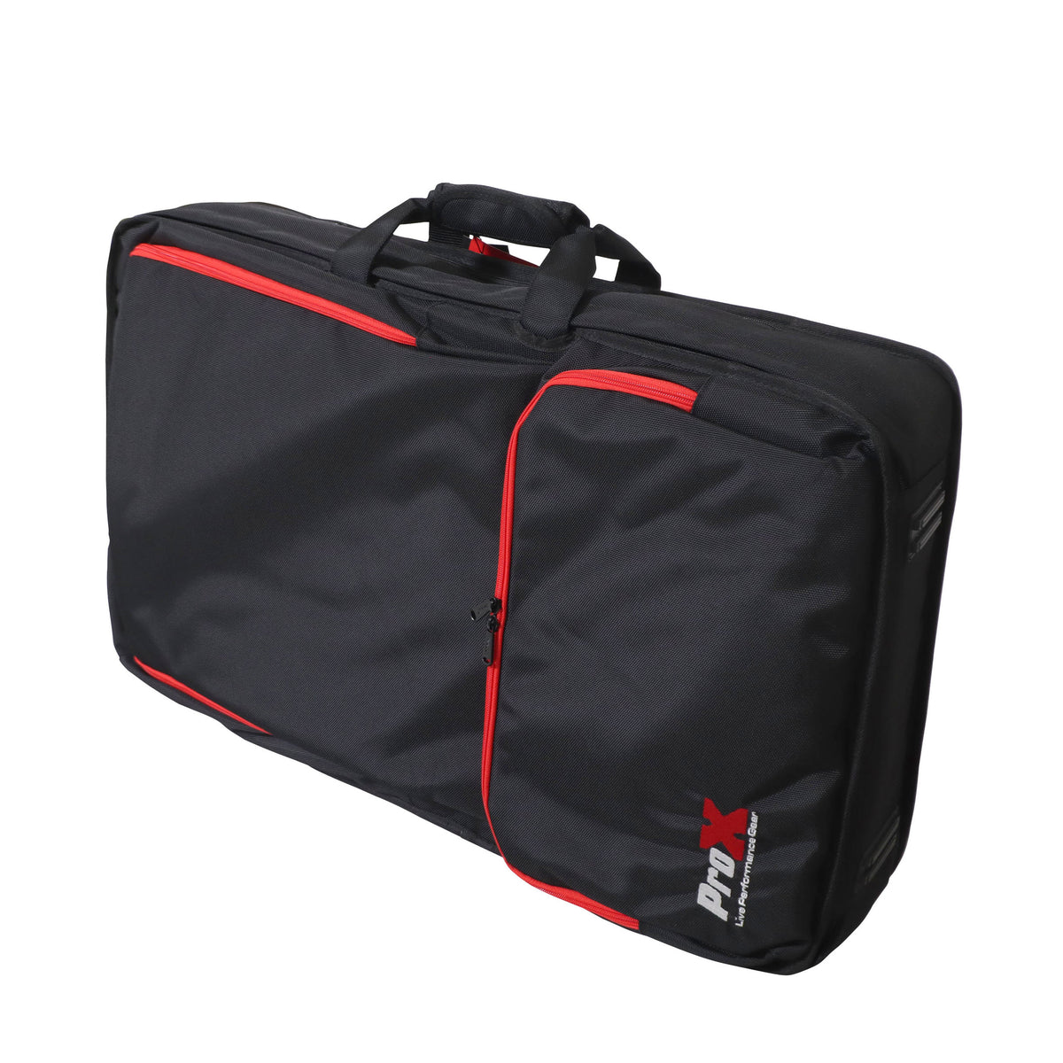 ProX XB-DJBPM ZeroG Ultra-Lightweight DJ Controller Backpack for Pioneer DDJ-FLX4 DDJ-400 and Similar Sizes - Medium Size