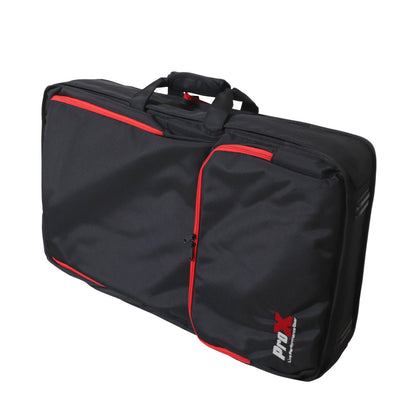ProX XB-DJBPM ZeroG Ultra-Lightweight DJ Controller Backpack for Pioneer DDJ-FLX4 DDJ-400 and Similar Sizes - Medium Size