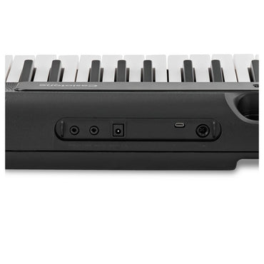 Casio Casiotone CT-S200 61-key Portable Arranger Keyboard - Black