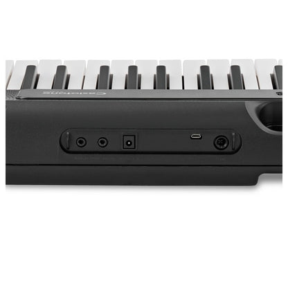 Casio Casiotone CT-S200 61-key Portable Arranger Keyboard - Black