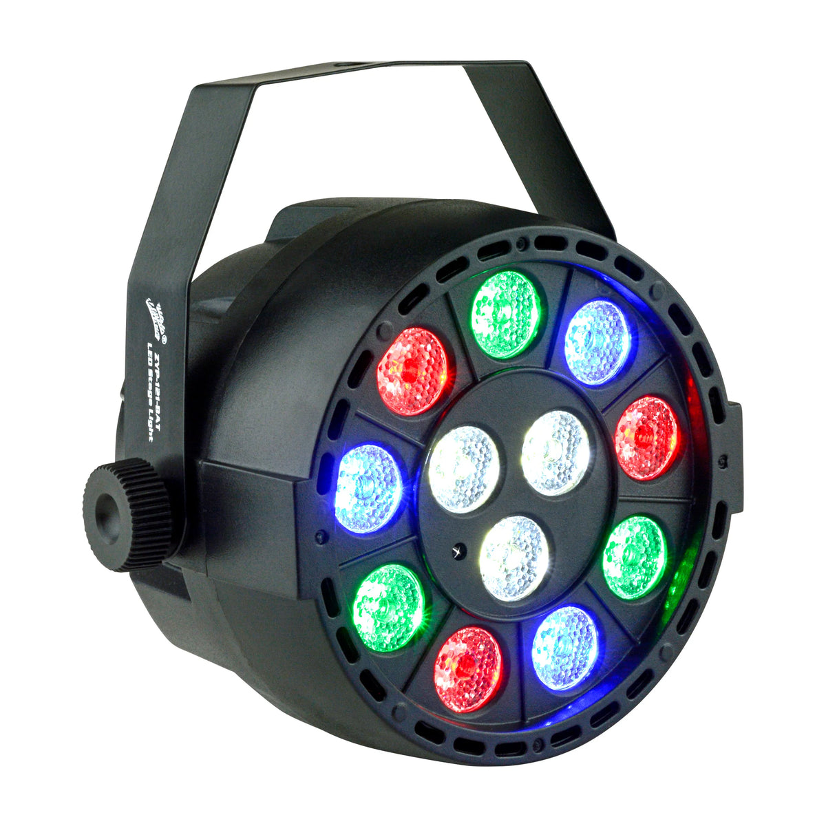 Zebra ZYP-121-BAT Rechargeable LED Stage Light