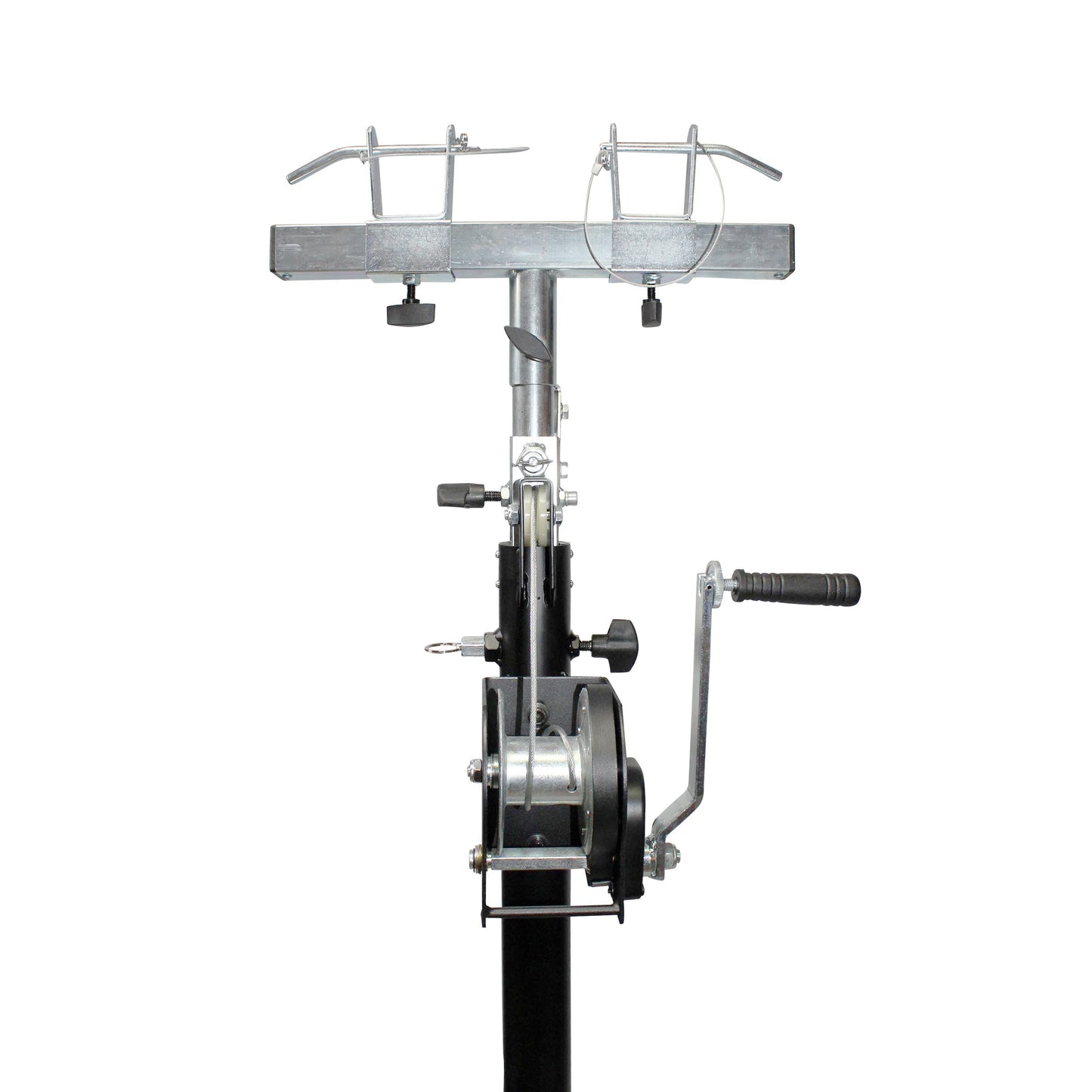 ProX XT-LS132 14 Ft Heavy-duty Lighting Crank Truss Stage Stand Includes T-Adapter Truss Mount 200 lbs Capacity