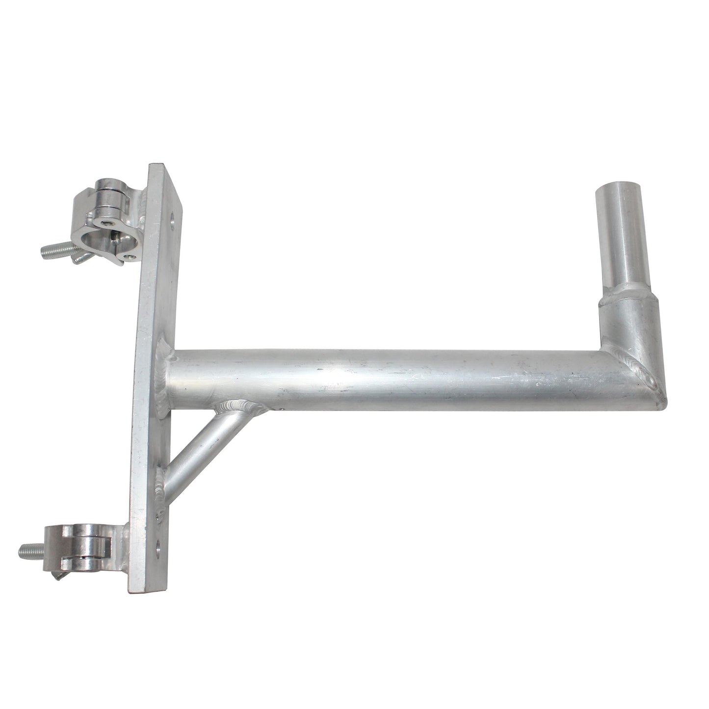 ProX XT-SPMT 14" Speaker Mounting Pole Extension with Dual 2" Truss Clamps for F31 F32 F34 Truss – 220 lbs Load Capacity