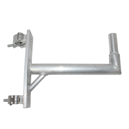 ProX XT-SPMT 14" Speaker Mounting Pole Extension with Dual 2" Truss Clamps for F31 F32 F34 Truss – 220 lbs Load Capacity
