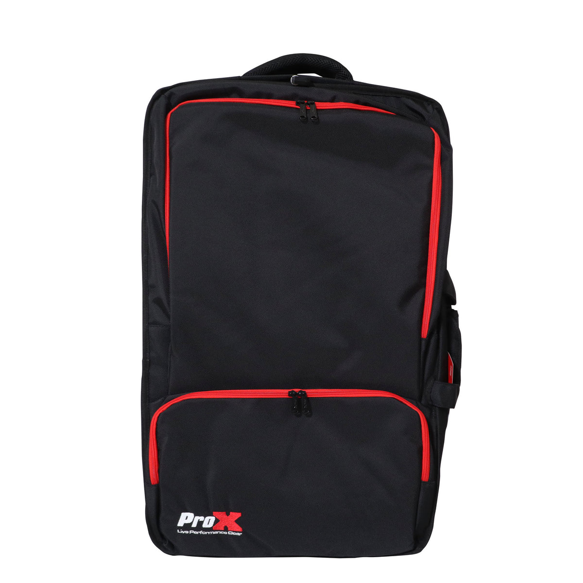 ProX XB-DJBPM ZeroG Ultra-Lightweight DJ Controller Backpack for Pioneer DDJ-FLX4 DDJ-400 and Similar Sizes - Medium Size