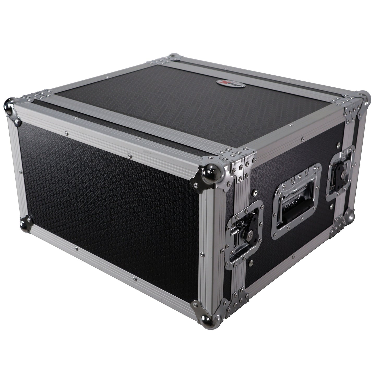 ProX X-6UE 6U Deluxe 14" Deep 19" Width Amp Effects Rack Flight Hard Case