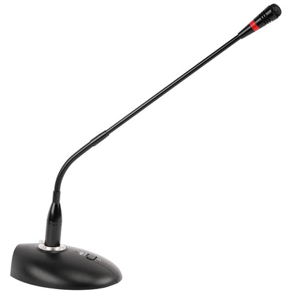Studio Z DM-35B Commercial Gooseneck Wired Conference Microphone System