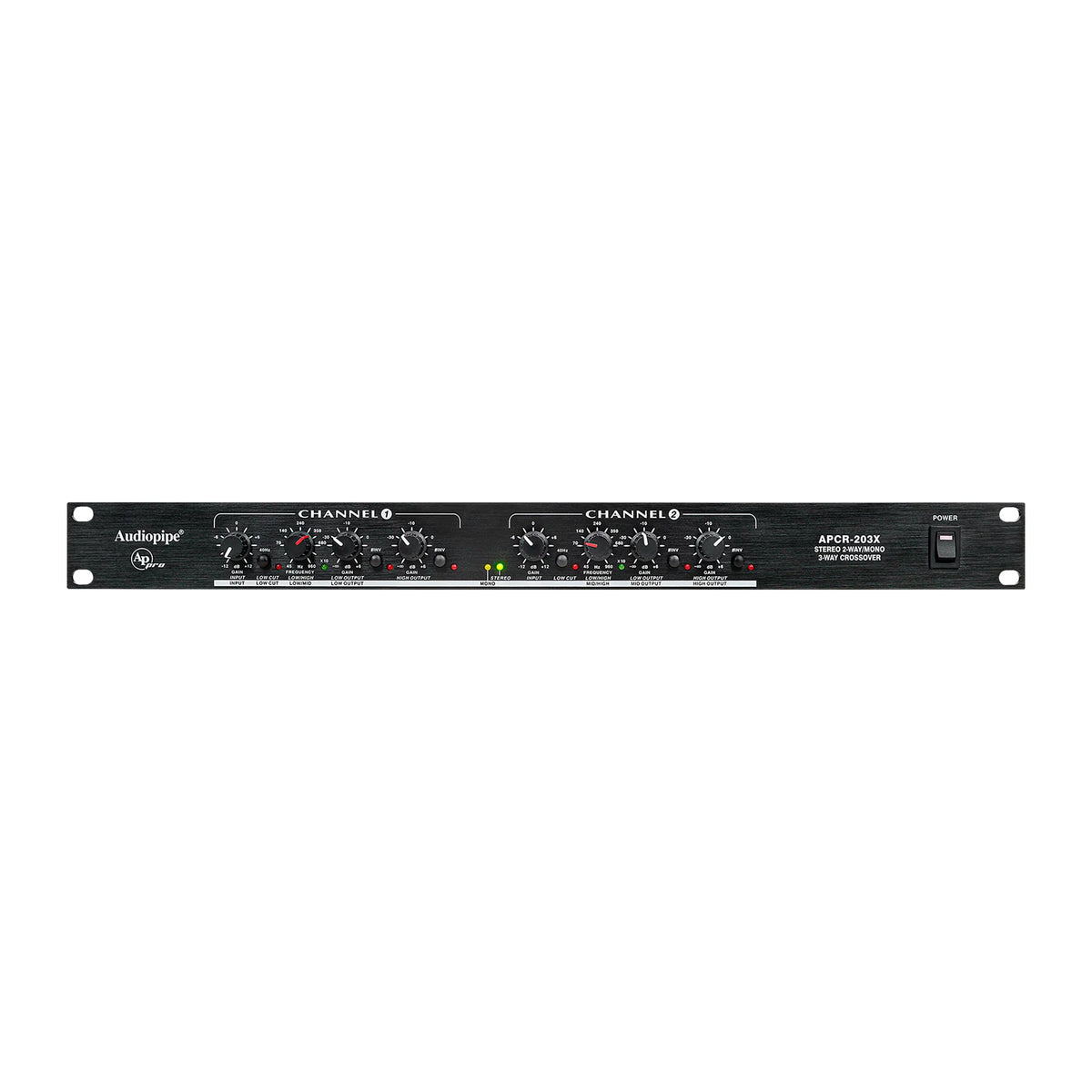 Audiopipe APCR-203X Professional Audio Crossover